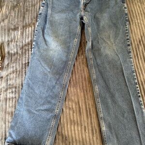 Carhartt Men's FR Straight Blue Jeans